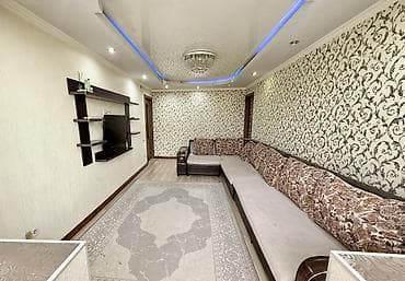 про маркет: 3 комнаты, 63 м², Дордой Плаза ТРЦ 104 серия, 3 этаж, Косметический ремонт — 6