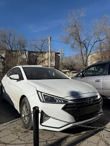 Hyundai Avante: 2019 г., Газ, Седан