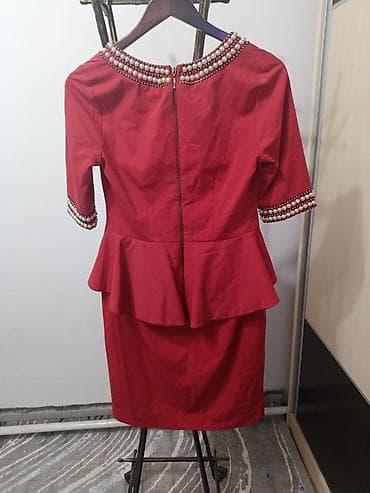 женские сапоги б у: Женская одежда — комплект отдельных вещей: 1) Платье LAGAZZETTA: - — 7