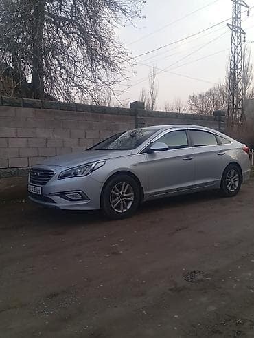 продажа автомобилей hyundai: Hyundai Sonata: 2019 г., 2 л, Автомат, Газ, Седан — 1