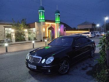 рулевая рейка w210: Mercedes-Benz E-Class: 2006 г., 3.5 л, Автомат, Бензин, Седан — 1