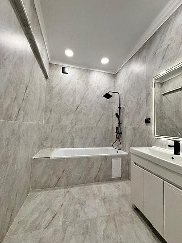 Квартиры: 3 комнаты, 76 м², Элитка, 12 этаж, Дизайнерский ремонт — 5
