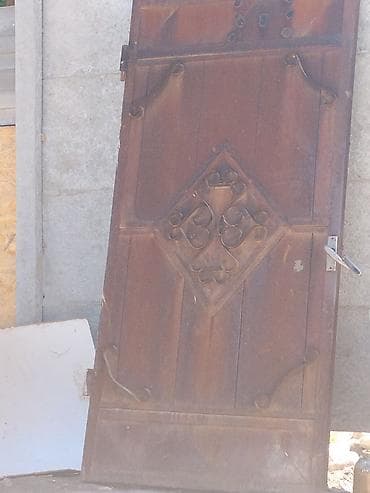 заказать ворота с калиткой: Металлические распашные ворота с калиткой/створками - Две тяжелые — 3