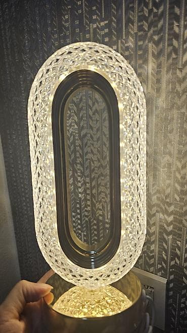 декор для дома: Светильник НОВЫЕ три цвета белый, теплый, нейтральный уровень — 8