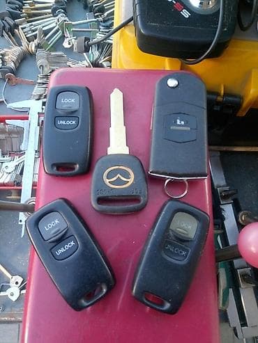 Mazda Nissan Subaru Opel Toyota Mitsubishi. Пульты от Мазды Мазда