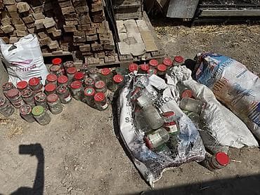 цветы ош телеграм: Стеклянные банки с металлическими крышками — 2