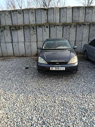 Ford: Ford Focus: 2002 г., Хетчбек — 2