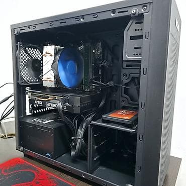 Настольные ПК и рабочие станции: Компьютер, ОЗУ 16 ГБ, Игровой, Новый, Intel Core i5, NVIDIA GeForce RTX 2060, SSD — 4