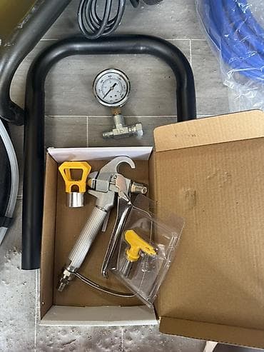 красочный пистолет: Безвоздушный аппарат для покраски, Новый, В наличии — 5