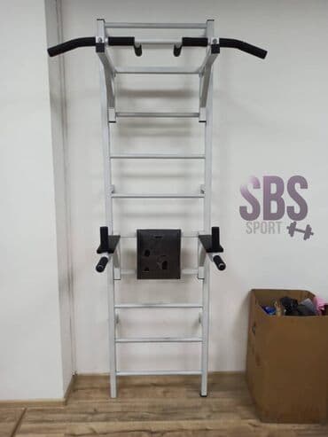 велик на титановых дисках: Усиленная шведская стенка 3в1 — 2