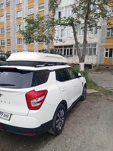 Ssangyong: Ssangyong Tivoli: 2018 г., 1.6 л, Автомат, Бензин, Кроссовер — 5