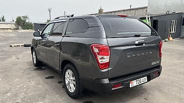 rexton 2020: Ssangyong Rexton Sports: 2020 г., 2.2 л, Автомат, Дизель, Пикап — 3