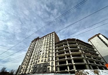 квартиры на ботаническом саду: 2 комнаты, 74 м², Элитка, 3 этаж, ПСО (под самоотделку) — 5