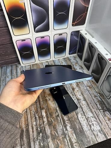 самсунг а022: Планшет, Apple, память 256 ГБ, Wi-Fi, Б/у, цвет - Синий — 2