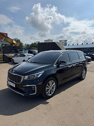 kia mo: Kia Carnival: 2020 г., 2.2 л, Автомат, Дизель, Минивэн — 1