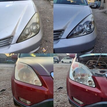 расценки на строительные работы в бишкеке 2023: Полировка фары ✅ улучшается СветоСила ✅ исчезает сарапины ✅ выезд — 9