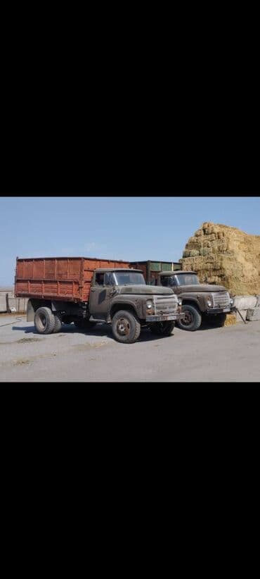 Грузовик, ЗИЛ, Стандарт, 7 т, Б/у