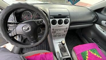 рулевая рейка нексия 2: Mazda 6: 2003 г., 2 л, Механика, Бензин, Седан — 4