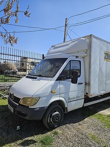 рулевой насос портер 1: Грузовик, Mercedes-Benz, Дубль, 5 т, Б/у — 4