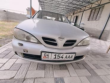 almera classic: Nissan Primera: 2000 г., 1.8 л, Механика, Бензин, Седан — 6