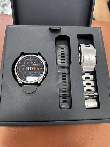 tracker gps: Garmin Fenix 8 — мультиспортивные часы-премиум с корпусом из металла и — 5