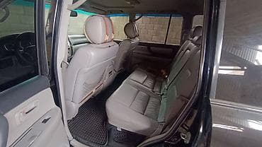 highlander 2003: Toyota Land Cruiser: 2004 г., 4.7 л, Автомат, Бензин, Внедорожник — 9