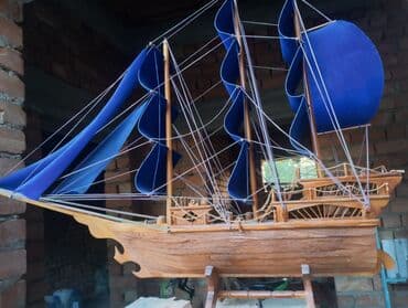 купить нарды: Корабль ручная работа — 1