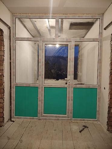 Башка курулуш кызматтары: Алюминиевые и ПВХ светопрозрачные конструкции под заказ - — 5