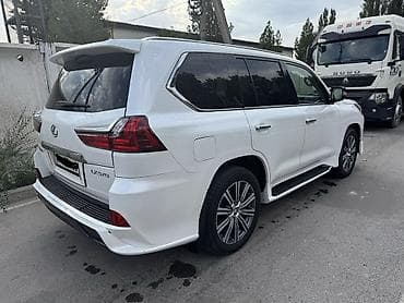 570 lexus 2008: Lexus LX: 2017 г., 4.5 л, Автомат, Дизель, Внедорожник — 7