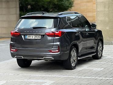 suzuki samurai: Ssangyong Rexton: 2020 г., 2.2 л, Автомат, Дизель, Внедорожник — 2