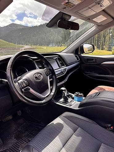 highlander 2012: Toyota Highlander: 2019 г., Автомат, Кроссовер — 2