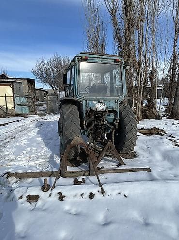 Тракторы ВТЗ: Модель: 80, Б/у — 3