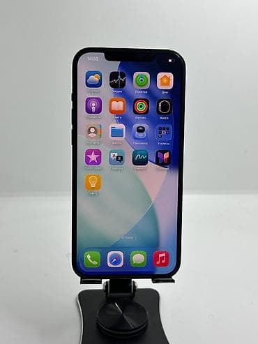 aiphone 13: IPhone 12 Pro Max, Б/у, 128 ГБ, Синий, Защитное стекло, 77 % — 5