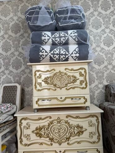 Спальный гарнитур, Новый, Самовывоз, цвет - Белый