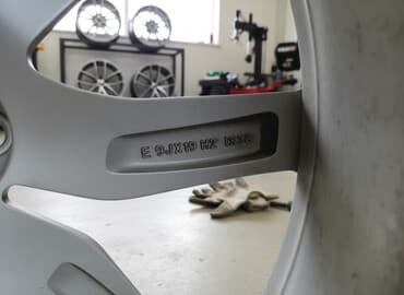 Литые Диски R 19 BMW, Комплект, отверстий - 5