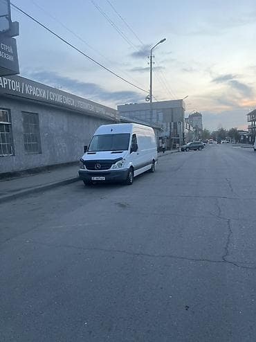 sprinter tdi: Грузовой фургон Mercedes-Benz Sprinter (длинная база, высокий — 1