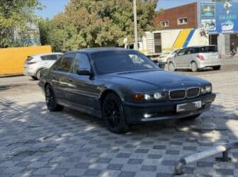 BMW 7 series: 1997 г., 3.5 л, Автомат, Бензин, Седан