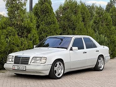 фередо на мерс: Mercedes-Benz W124: 1993 г., 2.2 л, Автомат, Бензин, Седан — 3
