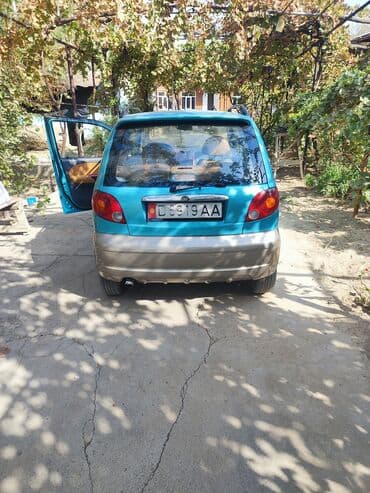 диски матис: Daewoo Matiz: 2005 г., Вариатор, Хэтчбэк — 9