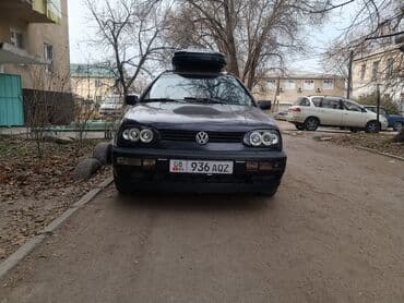 цены на шины в бишкеке: Volkswagen Golf: 1993 г., 1.8 л, Механика, Бензиновая, Хэтчбэк — 1