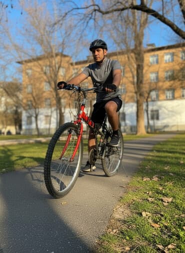 купить раму для бмх: Горный велосипед, Рама M (156 - 178 см), Сталь, Б/у — 1