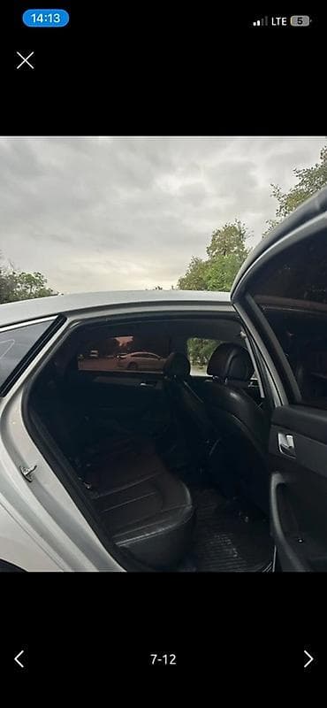 Транспорт: Hyundai Sonata: 2015 г., 2 л, Автомат, Газ, Седан — 7