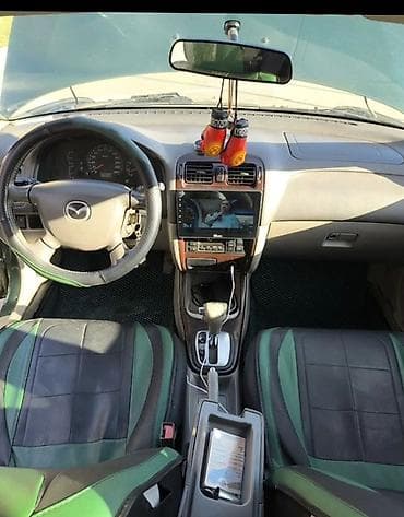 Mazda 626: 2001 г., Автомат, Бензин, Седан — 7