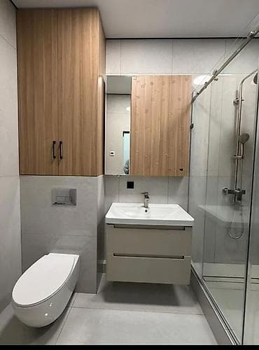 Кыймылсыз мүлк: 2 бөлмө, 67 м², Жеке план, 4 кабат, Дизайнердик ремонт — 9