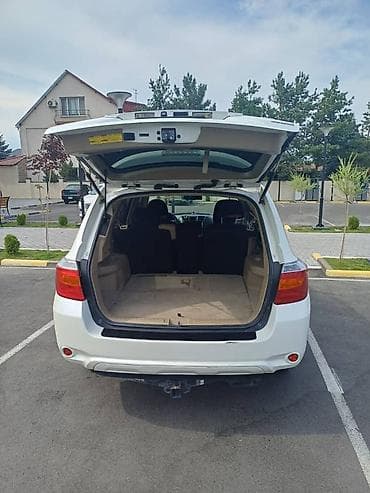 2008: Toyota Highlander: 2008 г., 3.5 л, Автомат, Бензин, Кроссовер — 7