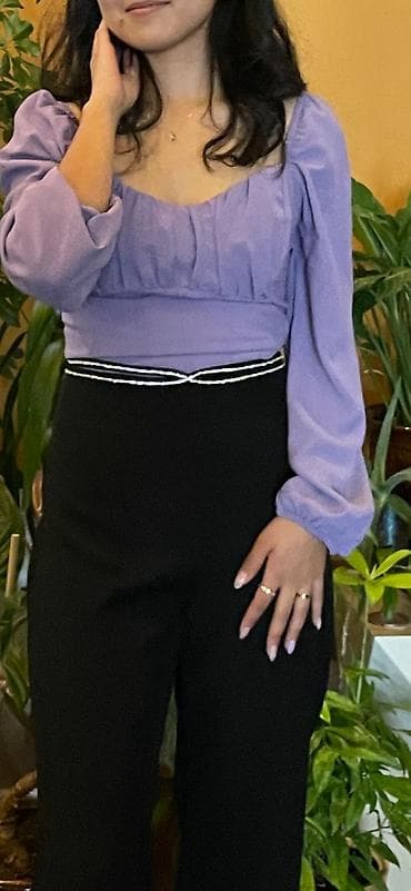 Брюки Made in KG, Б/у, S