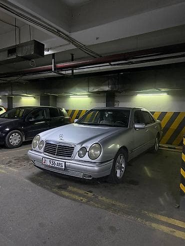 Транспорт: Mercedes-Benz E-Class: 1998 г., 2.4 л, Автомат, Бензин, Седан — 2
