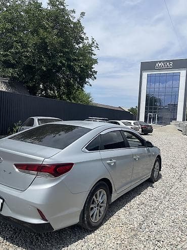 byd e7: Hyundai Sonata: 2019 г., 2 л, Автомат, Газ, Седан — 4