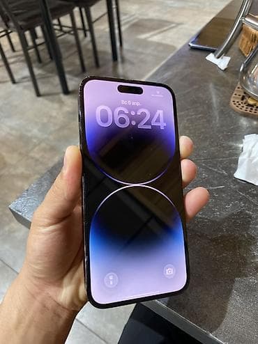 IPhone 14 Pro Max, Б/у, 128 ГБ, Черный, 87 %