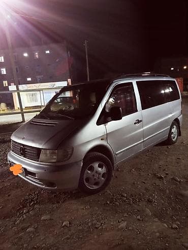 продается в рассрочку авто минивен степ вагон: LDV : 2001 г., 2.3 л, Минивэн — 4